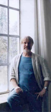 Portrait des Künstlers Uwe Müller-Fabian